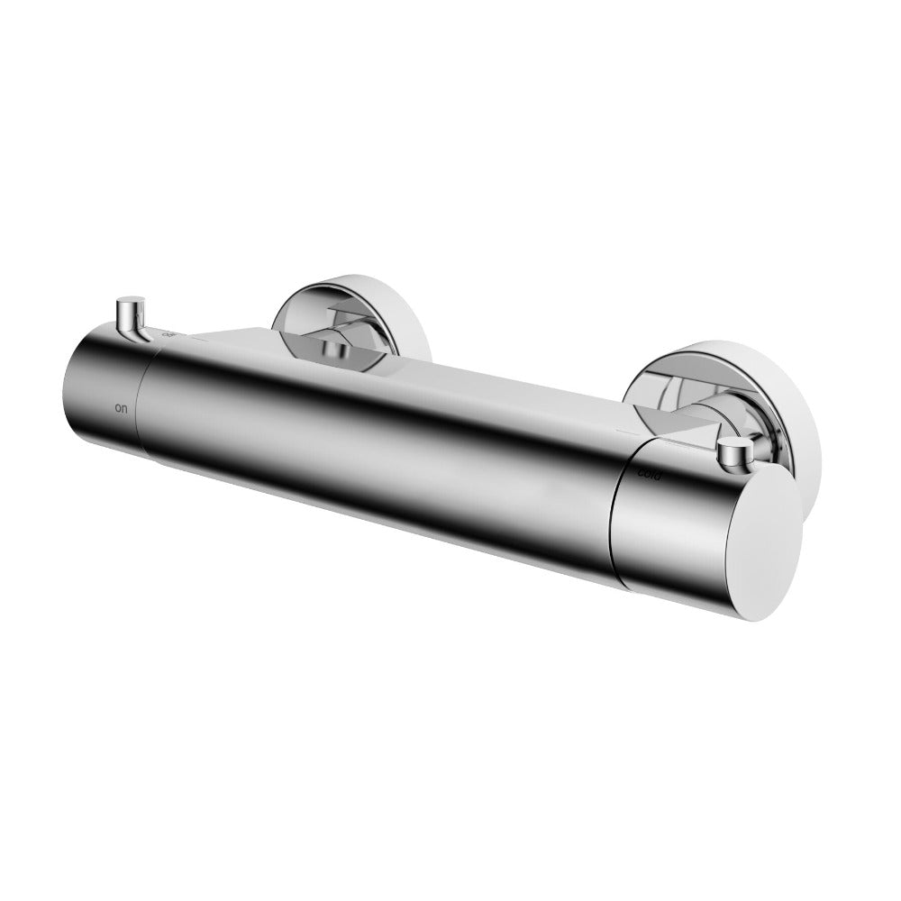 Cobber B008CR Thermostatic shower mixer with 1/2" shower hose bottom connection
