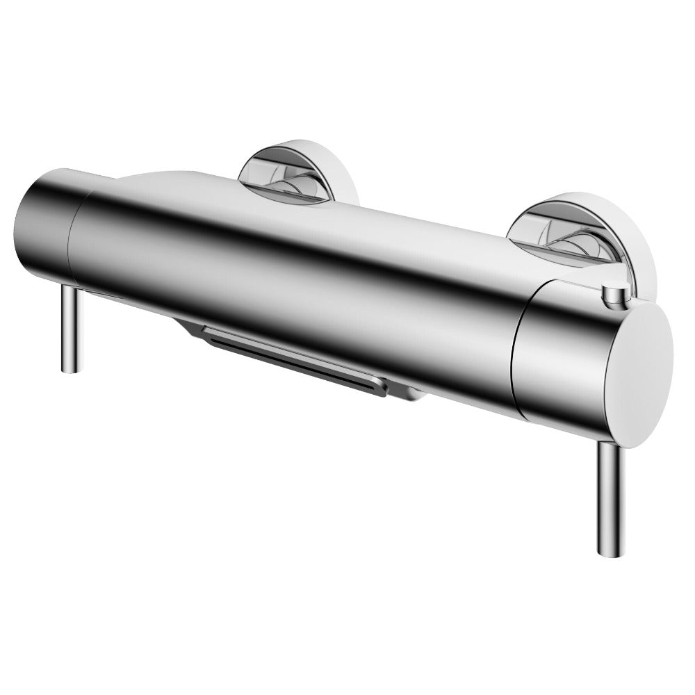Cobber B021CR Thermostatic bath mixer with cascade spout (excl. hand shower set )