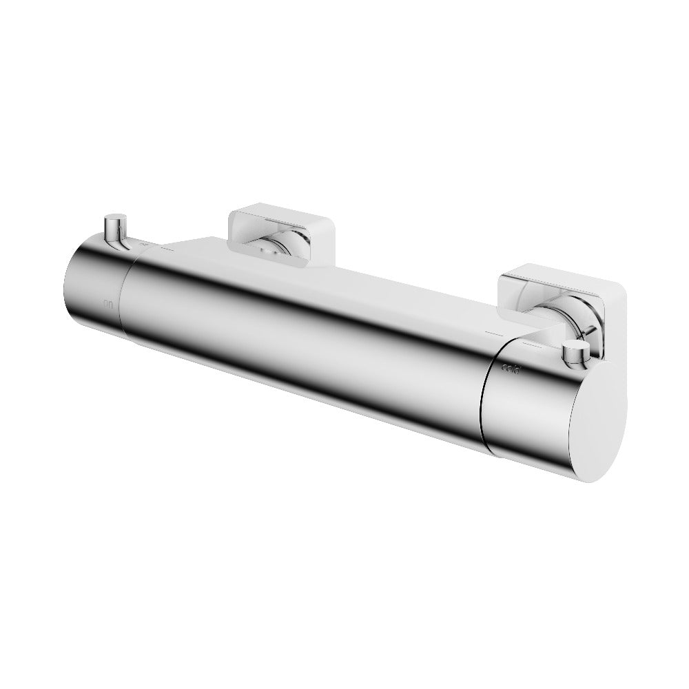 Gal GL008CR Thermostatic shower mixer with 1/2" shower hose bottom connection