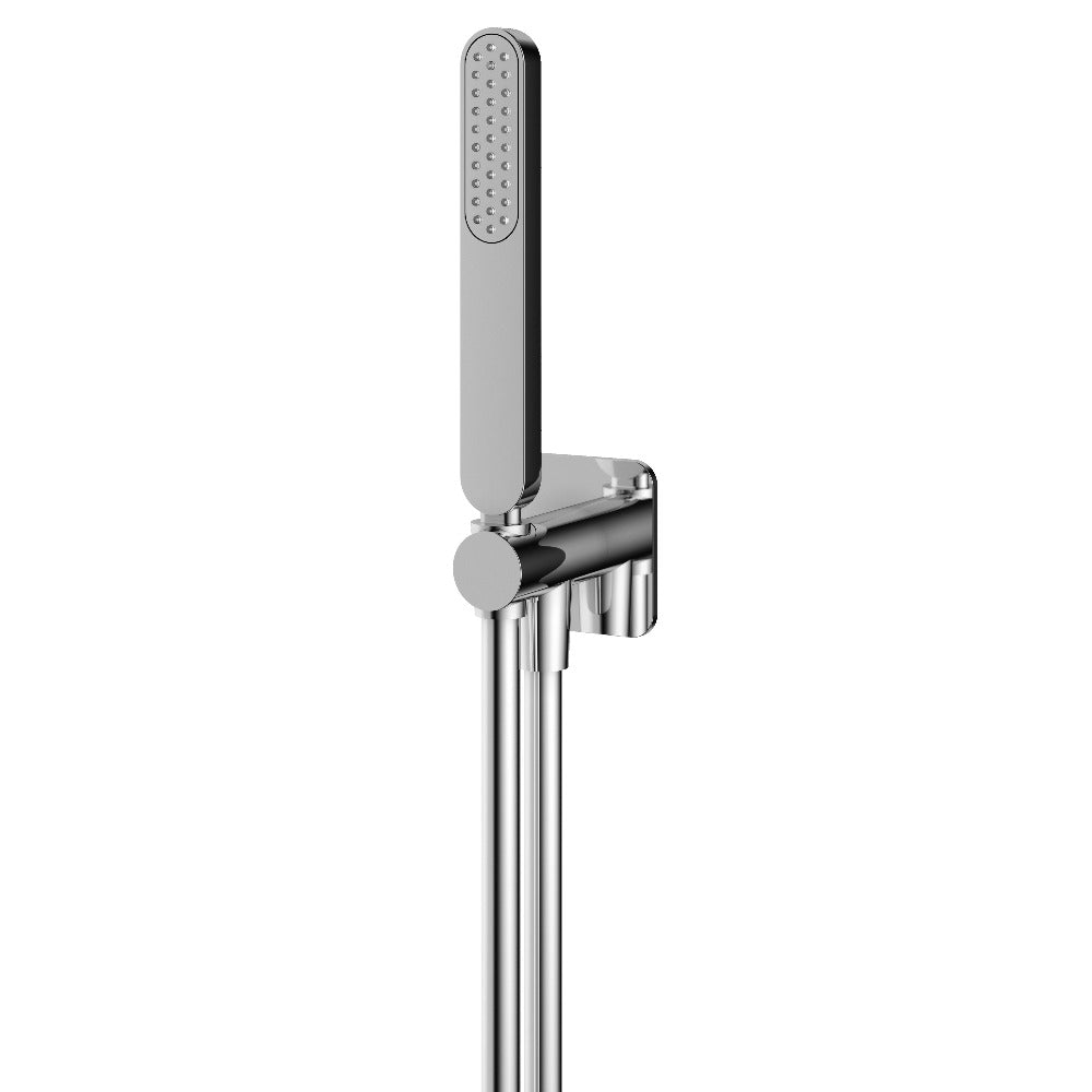 Gal GL440CR Hand shower with wall support + outlet and shower hose