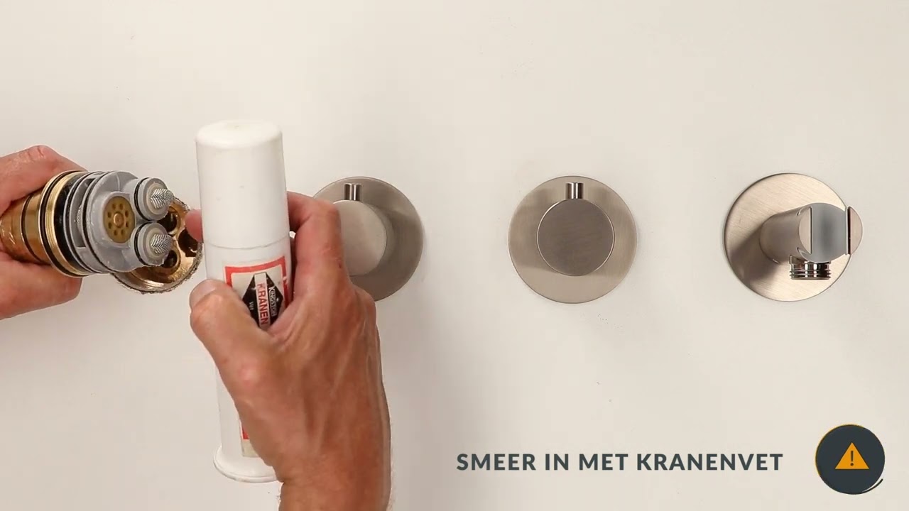 Installatie - Vervangen thermostaat cartridge (SPOM1603)